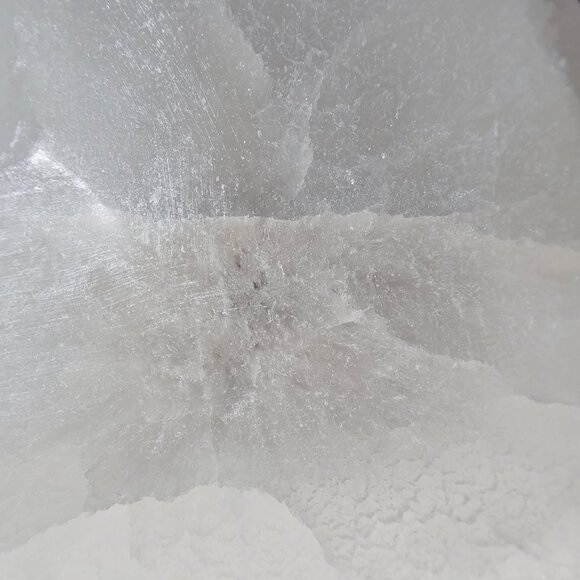 Selenite Crystal Charging Bowl - Heart - Picture 4 of 8